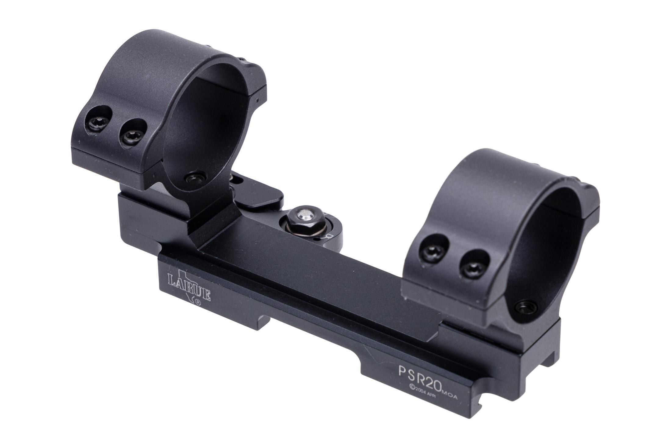 LaRue Tactical 20 MOA PSR 34mm Scope Mount with QD Lever Mount